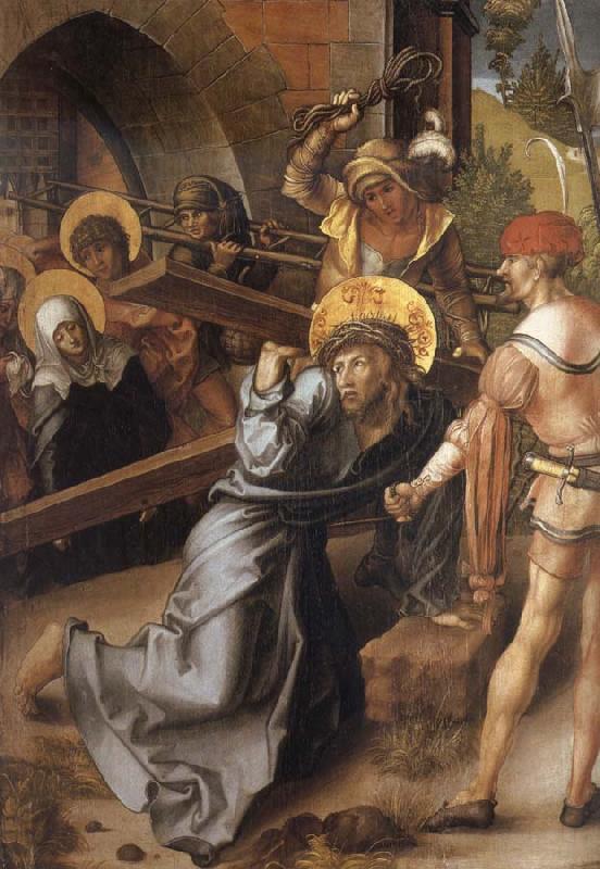 Albrecht Durer The Bearing of the Cross